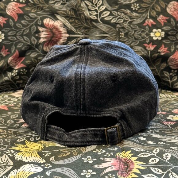 Swiftie Est. 1989 Dad Hat Taylor Swift TTPD Black White Embroidered Baseball Cap - Picture 4 of 5